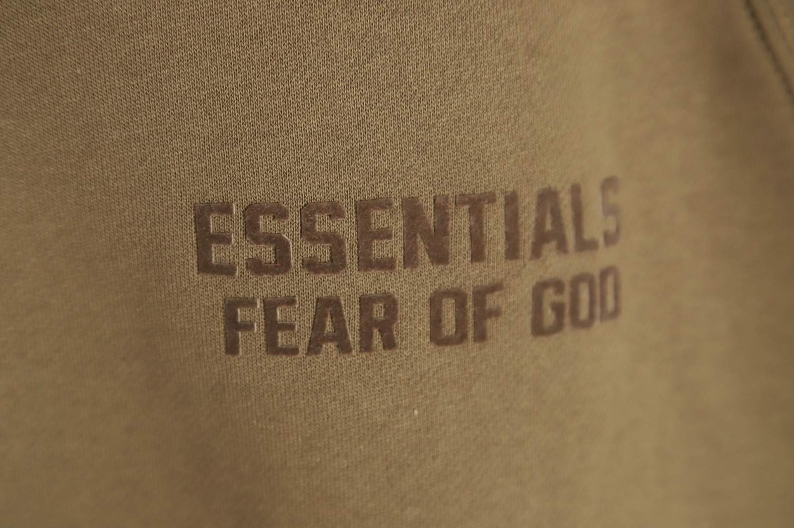 בגדי Fear Of God Essentials Hoodie – תמונה 3
