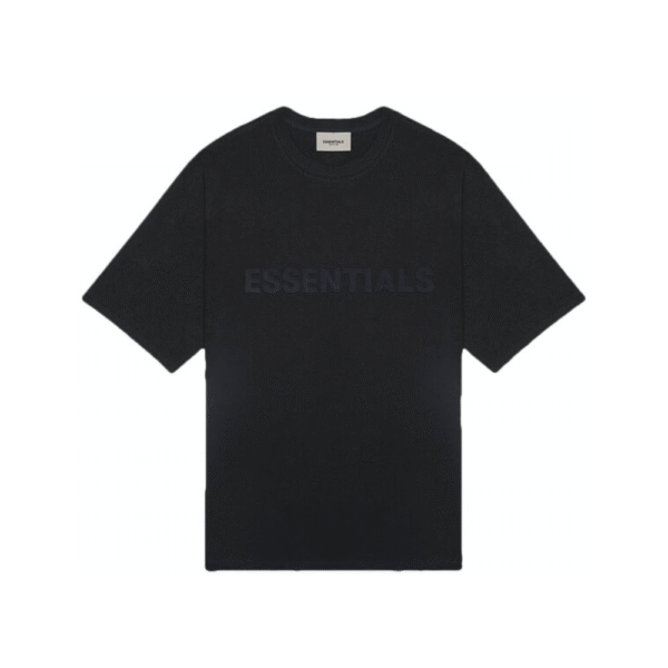 בגדי Fear of God Essentials T Shirt All Black