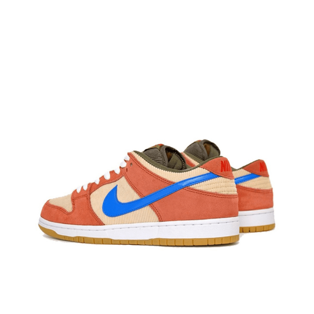 נעלי נייק דאנק | Nike SB Dunk Low Corduroy Dusty Peach – תמונה 2