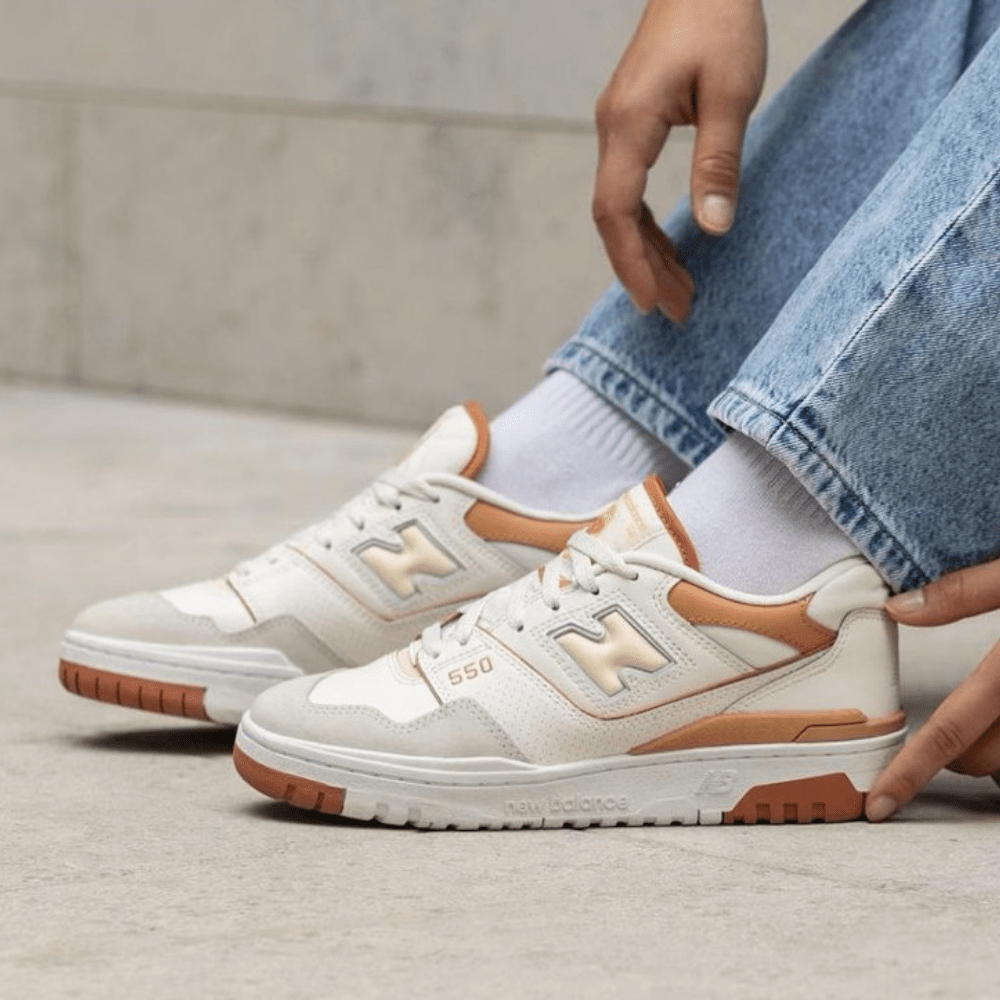 נעלי ניו באלאנס | New Balance 550 Au Lait – תמונה 3