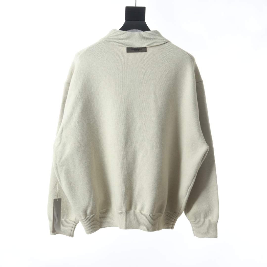 בגדי Fear Of God Essentials Hoodie – תמונה 5