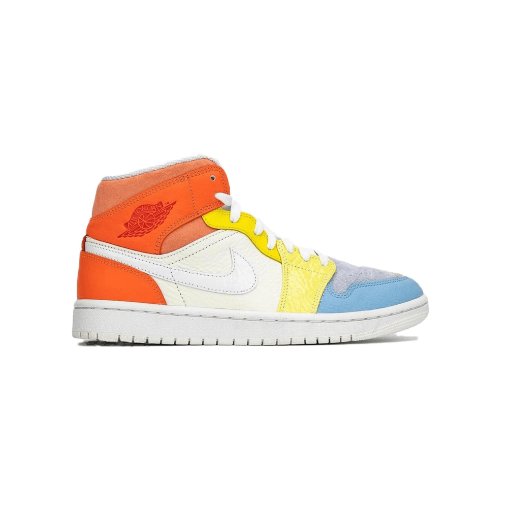 נעלי נייק אייר ג’ורדן | nike air jordan 1 mid to my first coach