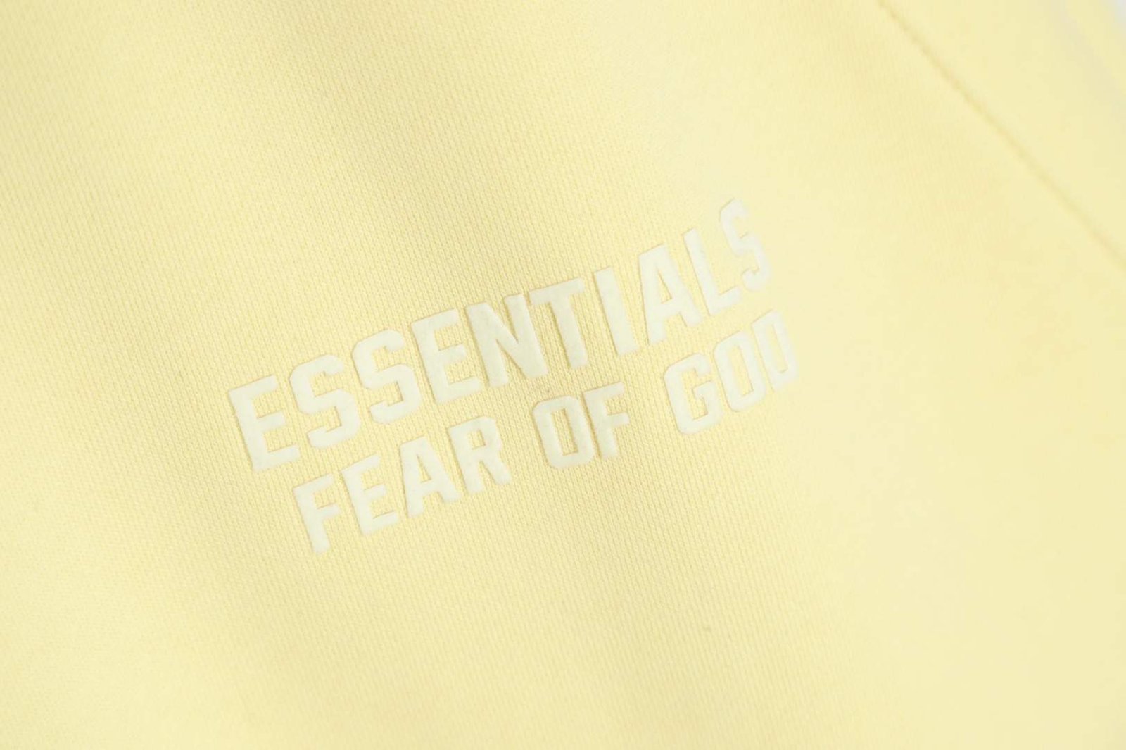 בגדי Fear Of God Essentials Hoodie – תמונה 3
