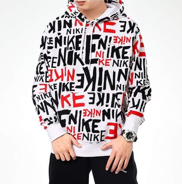 בגדי NIKE Men Hoodies – תמונה 4