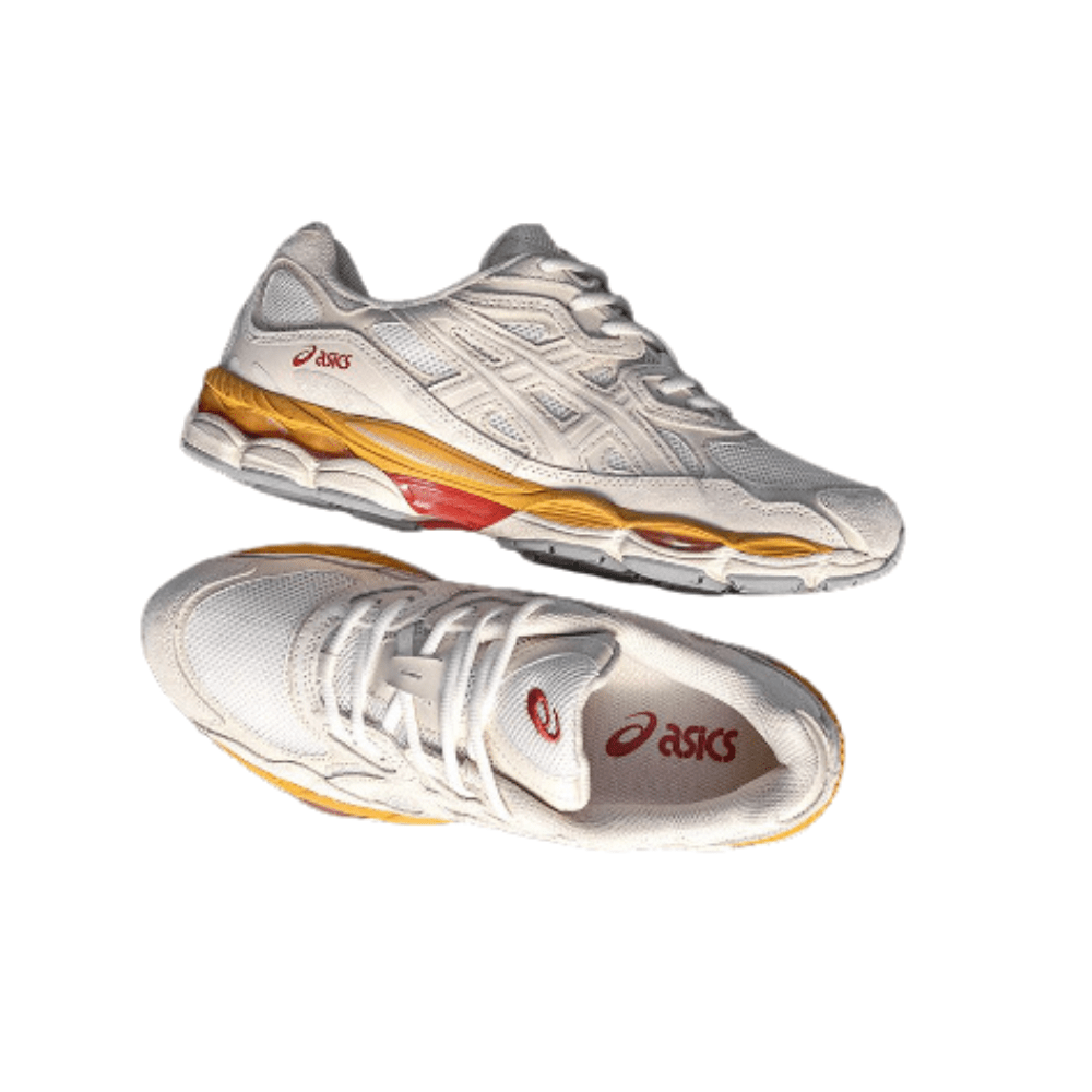נעלי אסיקס | Asics Gel NYC Cream Oatmeal – תמונה 4