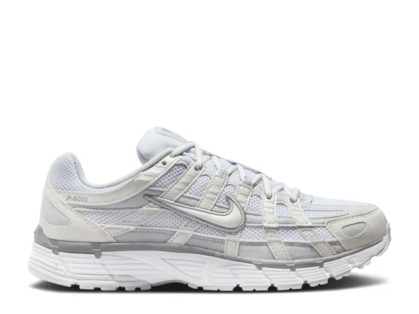 נעלי נייק | Nike P 6000 Summit White Pure Platinum