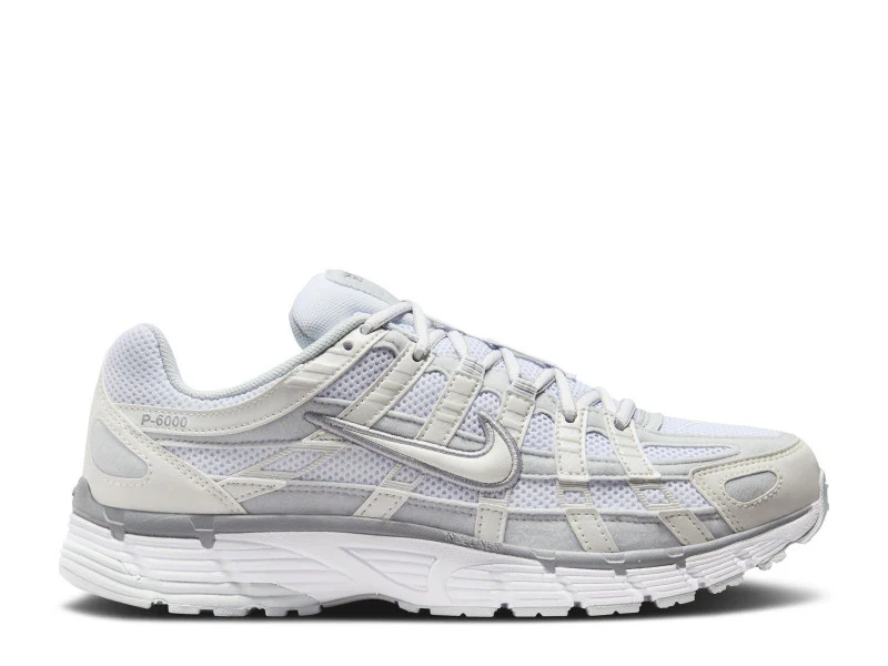 נעלי נייק | Nike P 6000 Summit White Pure Platinum