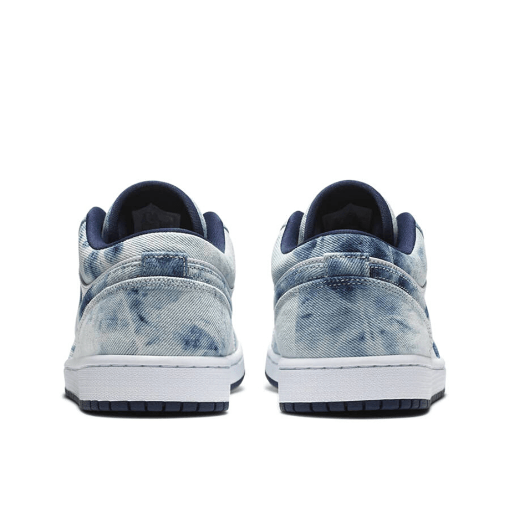 נעלי נייק אייר ג’ורדן | Nike Air Jordan 1 Low Se Washed Denim – תמונה 3