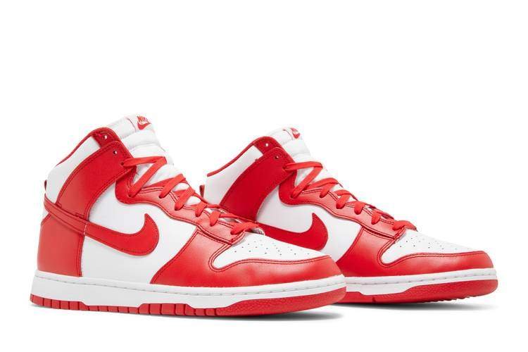 נעלי נייק דאנק | Nike Dunk High University Red – תמונה 2