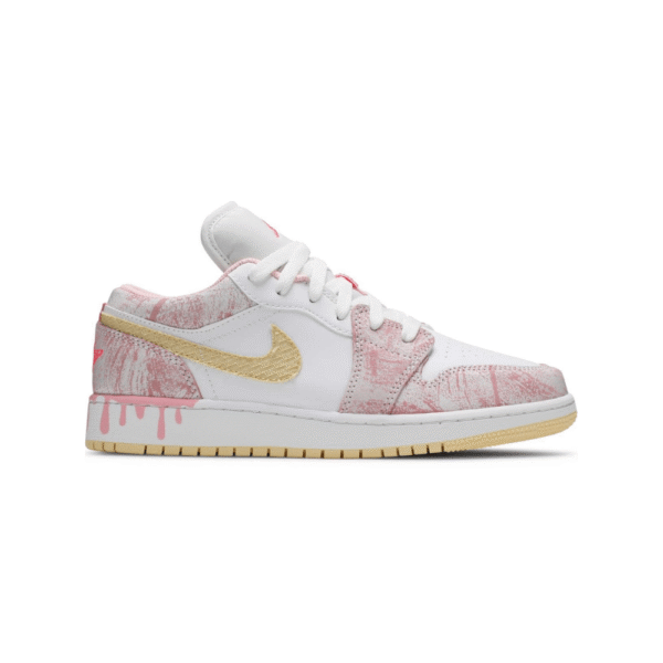 נעלי נייק אייר ג’ורדן | Nike Air Jordan 1 Low SE Ice Cream