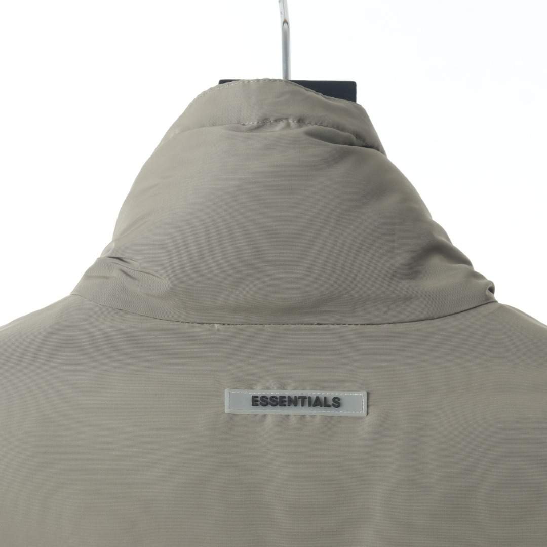 בגדי Fear Of God Essentials Coat SS23 – תמונה 4