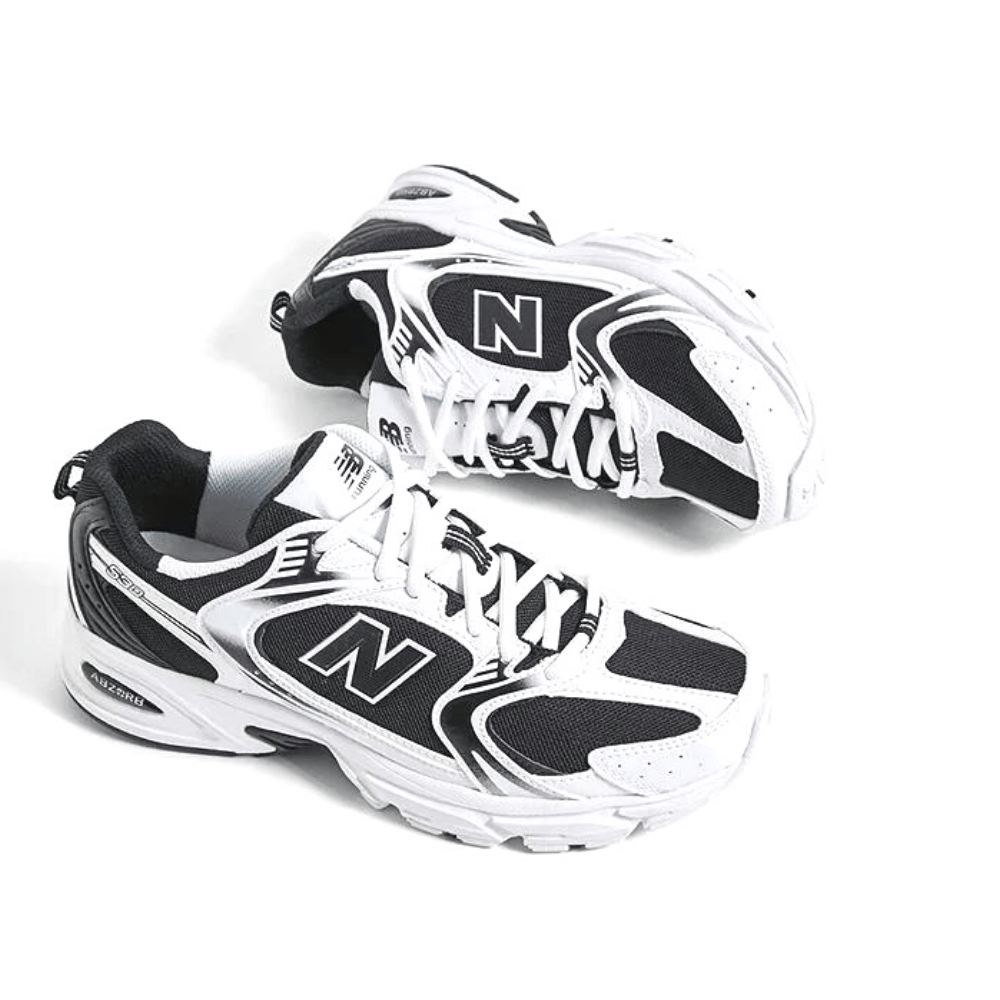 נעלי ניו באלאנס | New Balance 530 Trainers Black White – תמונה 2