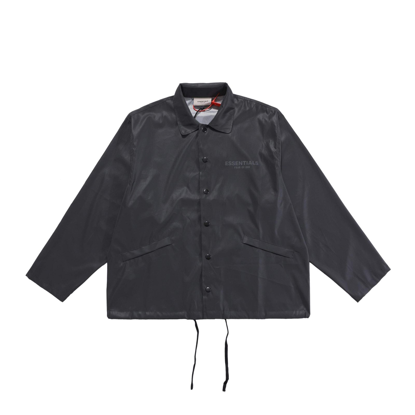 בגדי Fear Of God Essentials Hoodie SS23 – תמונה 2