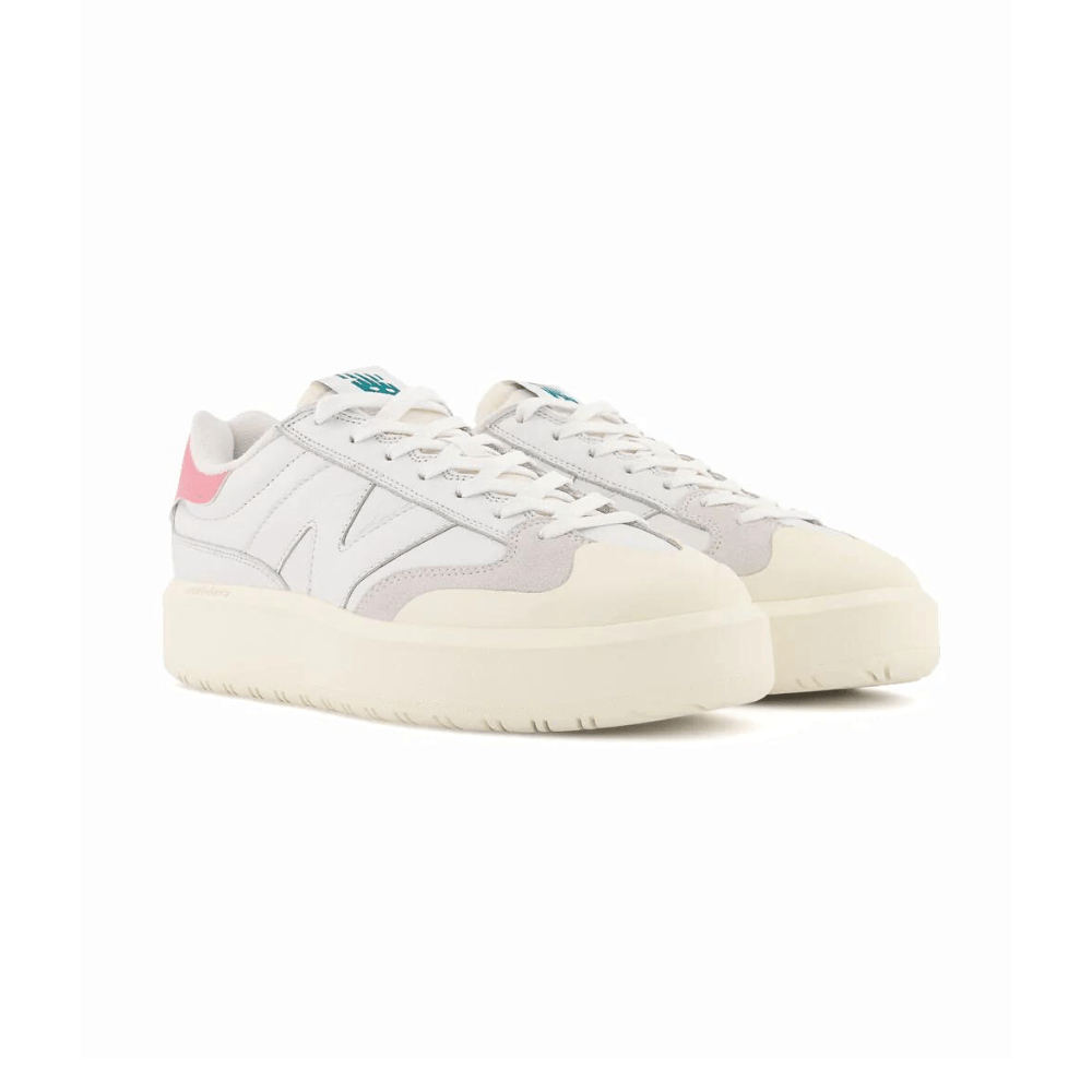 נעלי ניו באלאנס | New Balance CT302 White Natural Pink – תמונה 2