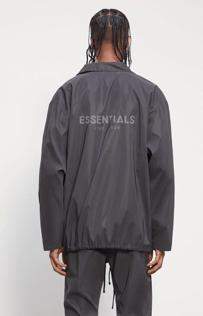 בגדי Fear Of God Essentials Hoodie SS23 – תמונה 4