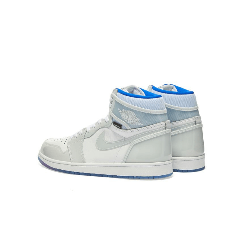 נעלי נייק אייר ג’ורדן | Nike Air Jordan 1 High Zoom White Racer – תמונה 3