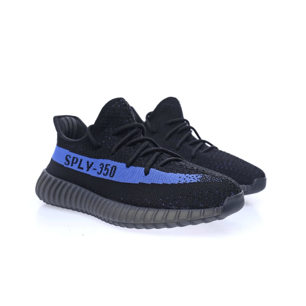 נעלי אדידס ייזי | Adidas Yeezy 350 V2 Core Dazzling Blue – תמונה 4