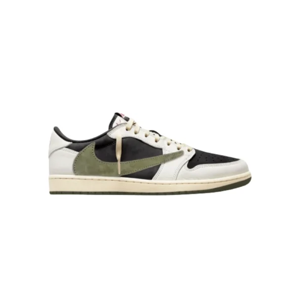 נעלי נייק אייר ג’ורדן טרוויס | Travis Scott X Nike Air Jordan 1 Low Olive