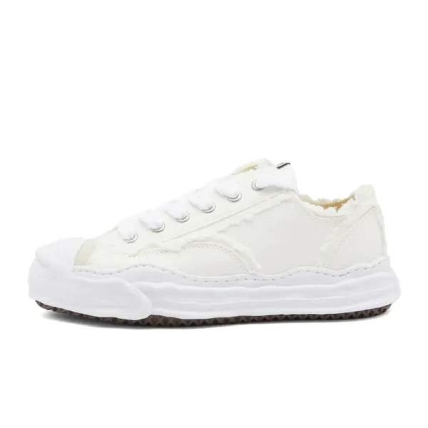 מייסון מיהרה יאסוהירו | Maison Mihara Yasuhiro Hank Canvas White