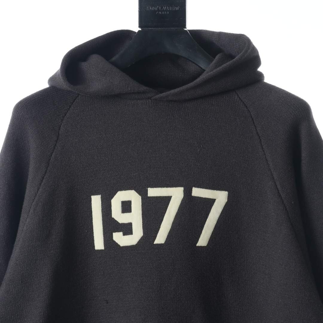 בגדי Fear Of God Essentials Hoodie SS23 – תמונה 5