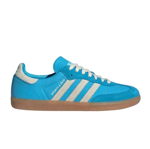 נעלי אדידס סמבה | Adidas x Sporty & Rich Blue