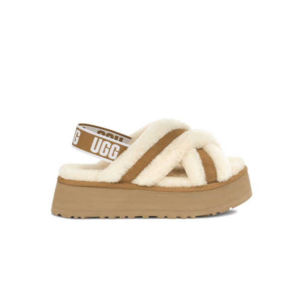 נעלי האג | מגפי האג UGG Women’s Disco Cross Camel