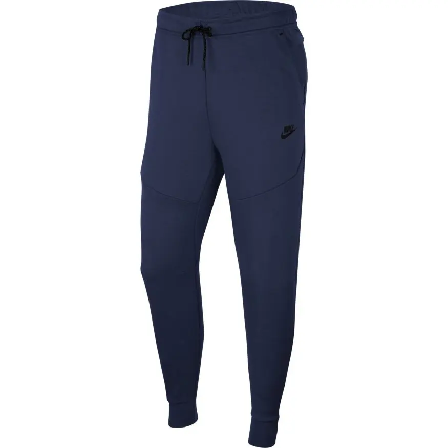 מכנסי Nike Sportswear Tech Fleece מכנס טק פליז נייבי – תמונה 4