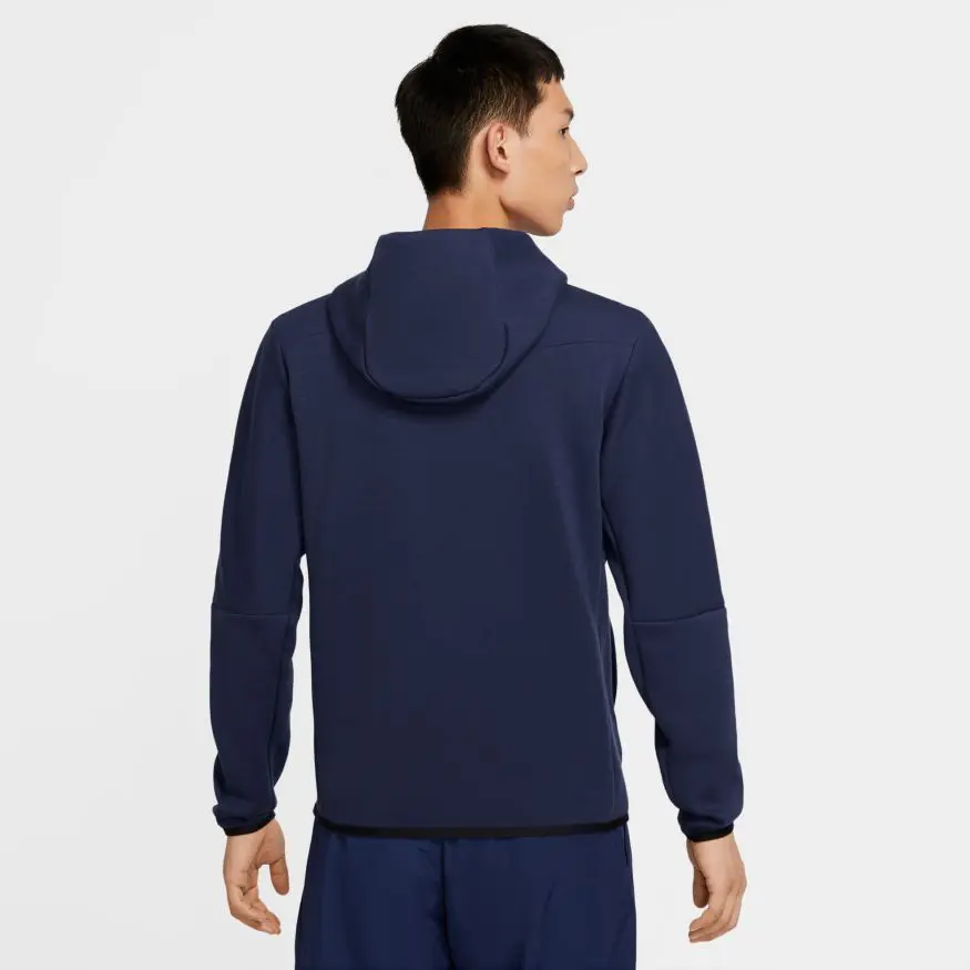 בגדי Nike Sportswear Tech Fleece – סווטשירט נייק נייבי – תמונה 2