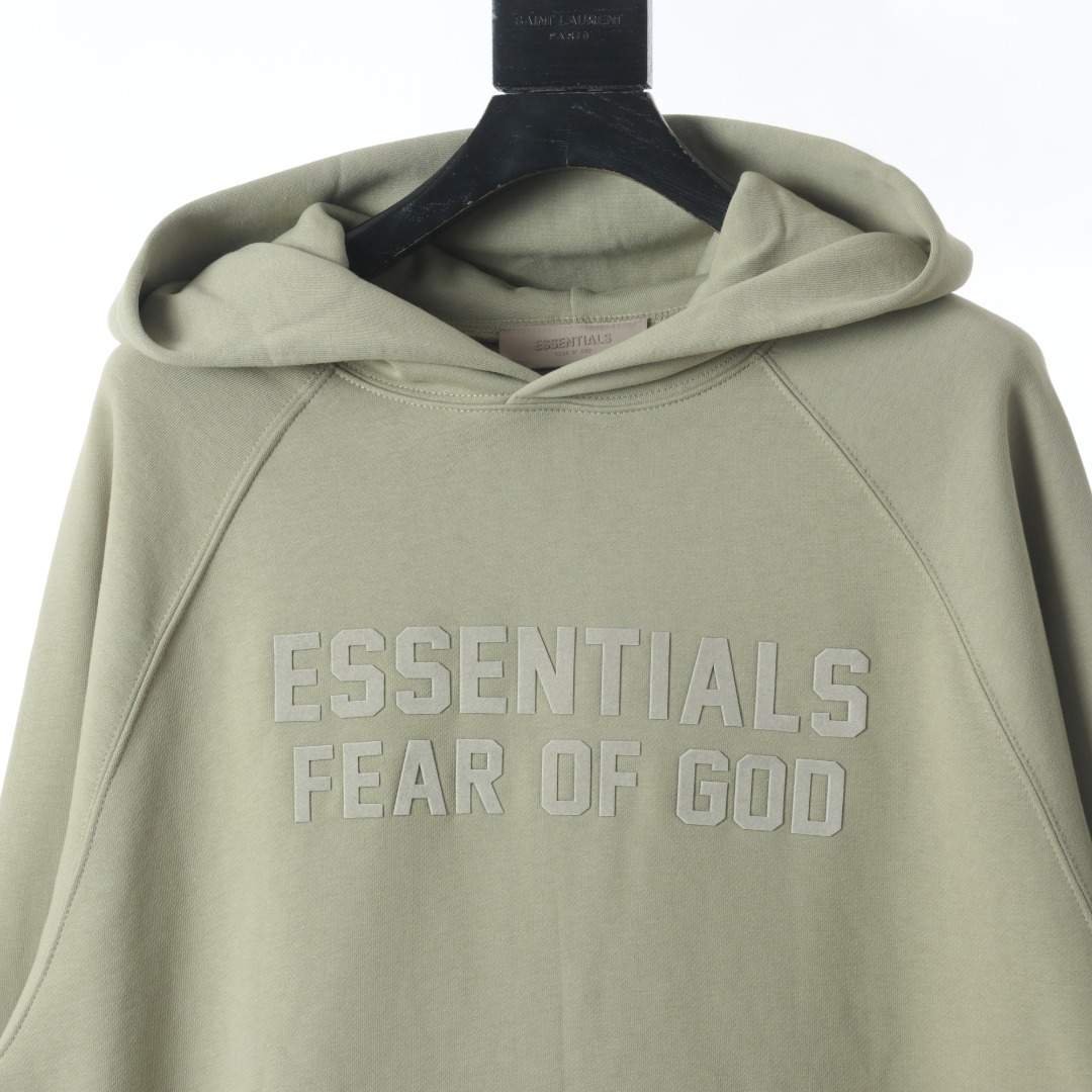 בגדי Fear Of God Essentials Hoodie – תמונה 5