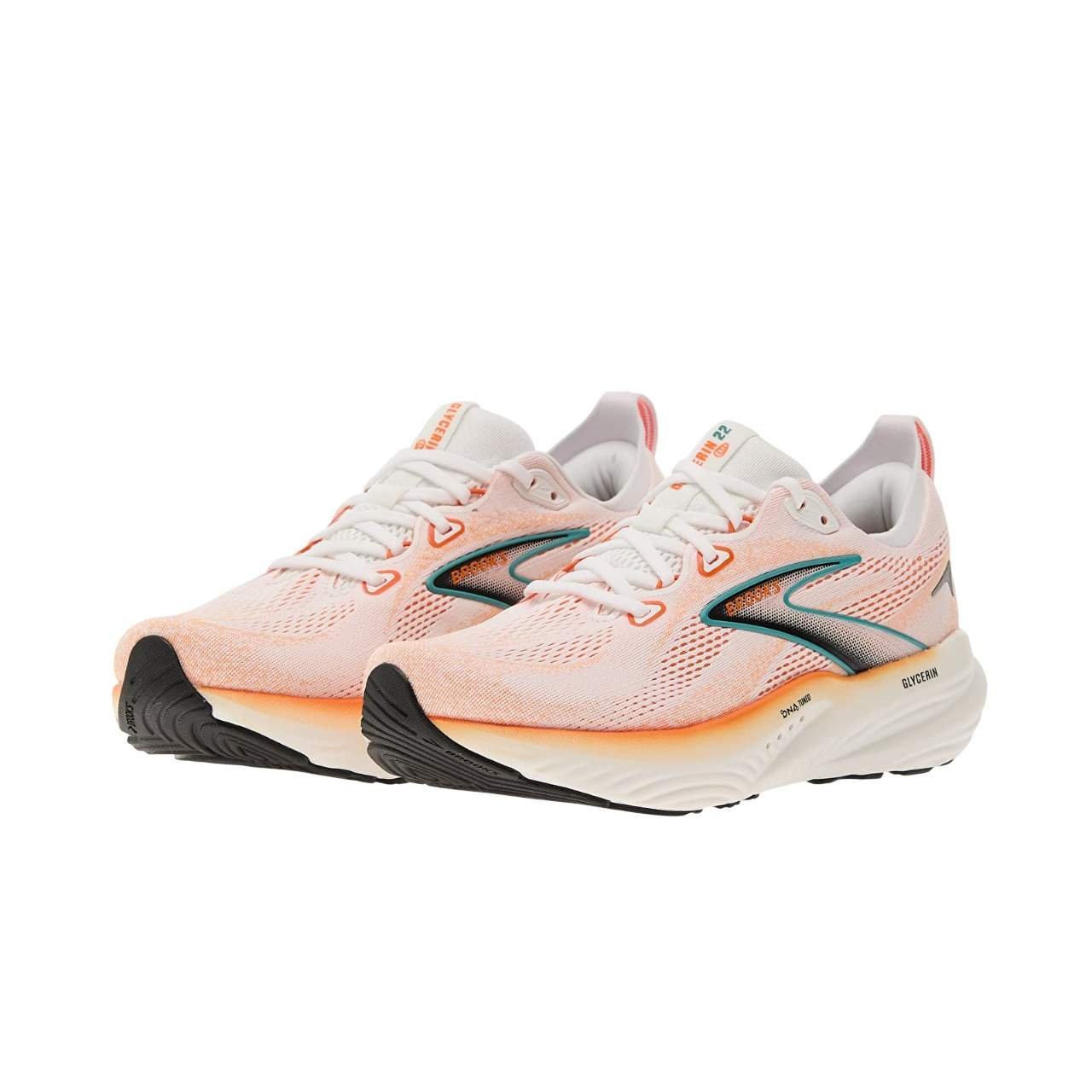 נעלי ברוקס | Brooks Glycerin 22 Orange – תמונה 5