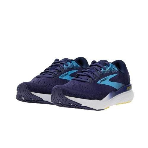 נעלי ברוקס | Brooks Ghost 16 Bonnie Blue/ Yellow – תמונה 5