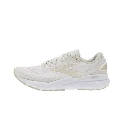 נעלי ברוקס | Brooks Ghost 16 White/ Grey