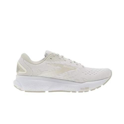 נעלי ברוקס | Brooks Ghost 16 White/ Grey – תמונה 2