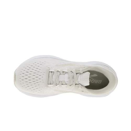 נעלי ברוקס | Brooks Ghost 16 White/ Grey – תמונה 3