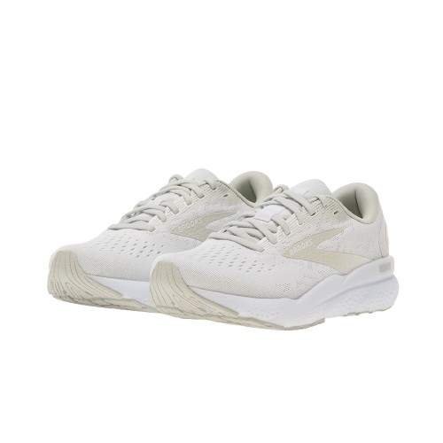 נעלי ברוקס | Brooks Ghost 16 White/ Grey – תמונה 5