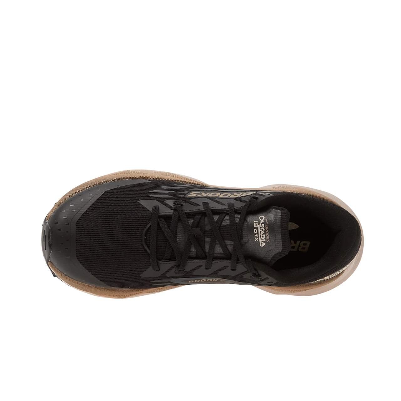 נעלי ברוקס | Brooks Cascadia 19 GTX Black/ Ebony – תמונה 3
