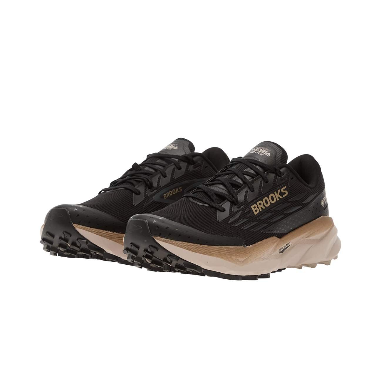 נעלי ברוקס | Brooks Cascadia 19 GTX Black/ Ebony – תמונה 5
