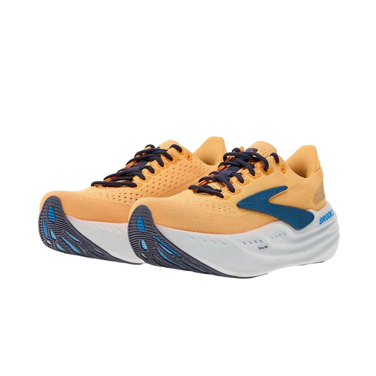 נעלי ברוקס | Brooks Glycerin Max Blazing Orange/ Blue – תמונה 5