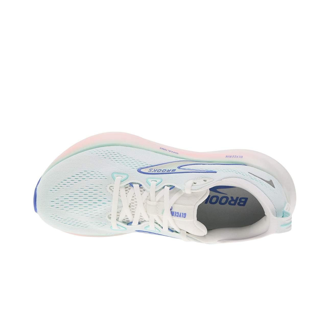 נעלי ברוקס | Brooks Glycerin 22 White – תמונה 3