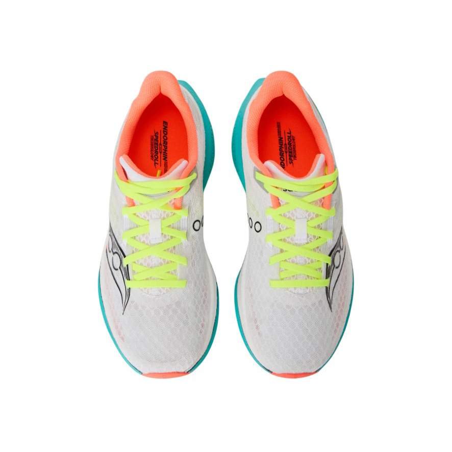 נעלי סאקוני | Saucony Endorphin Speed 5 – Street Running Shoes White/Mutant – תמונה 4