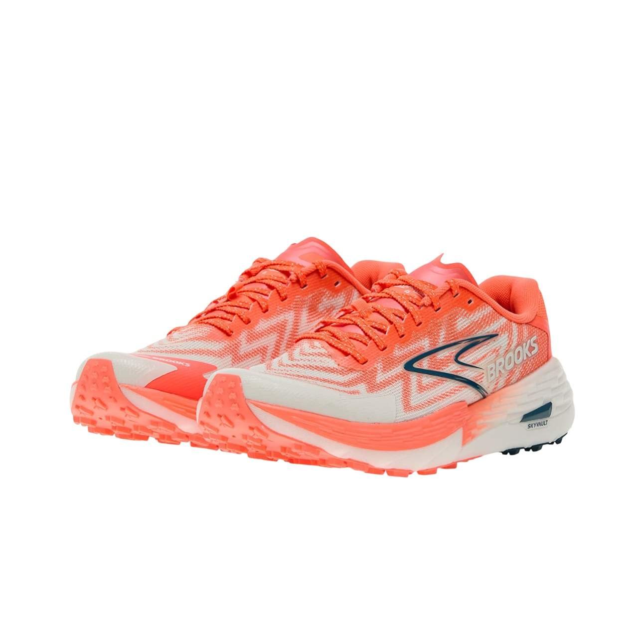 נעלי ברוקס | Brooks Catamount 4 Orange – תמונה 5
