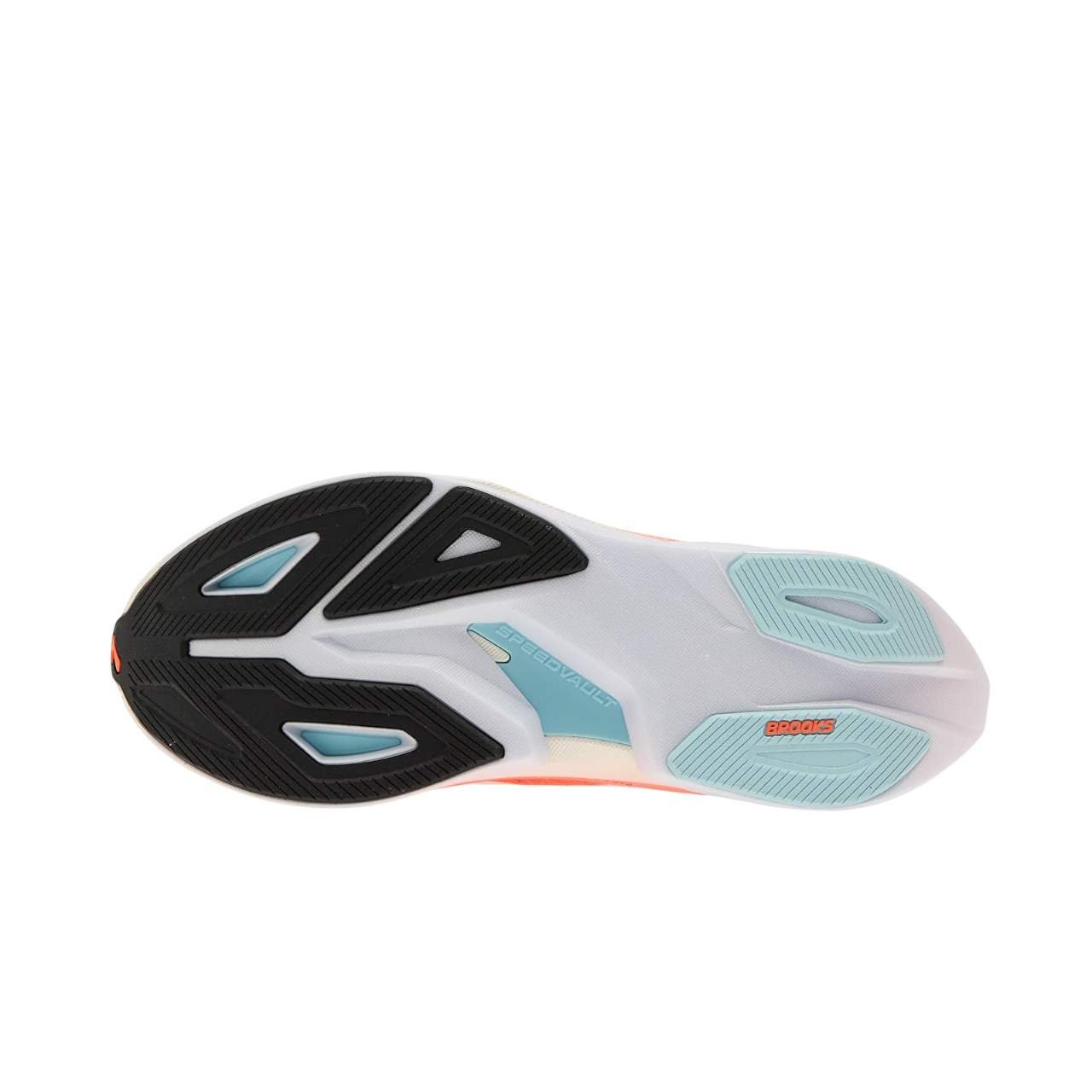 נעלי ברוקס | Brooks Hyperion Max 3 Fiery Coral/ Black – תמונה 4