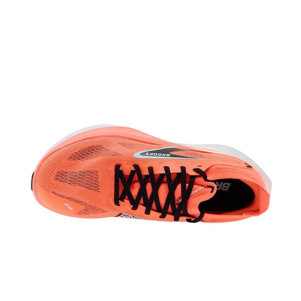 נעלי ברוקס | Brooks Hyperion Max 3 Fiery Coral/ Black – תמונה 3