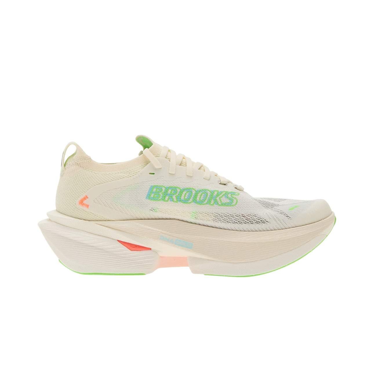 נעלי ברוקס | Brooks Hyperion Max 3 Coconut – תמונה 2