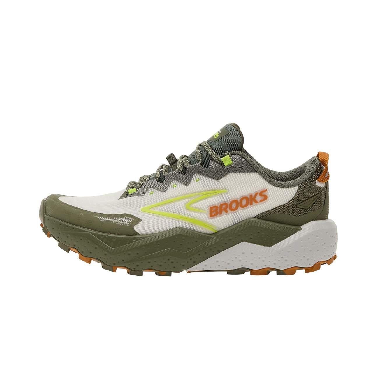נעלי ברוקס | Brooks Caldera 8 Dusty Olive/ Lime