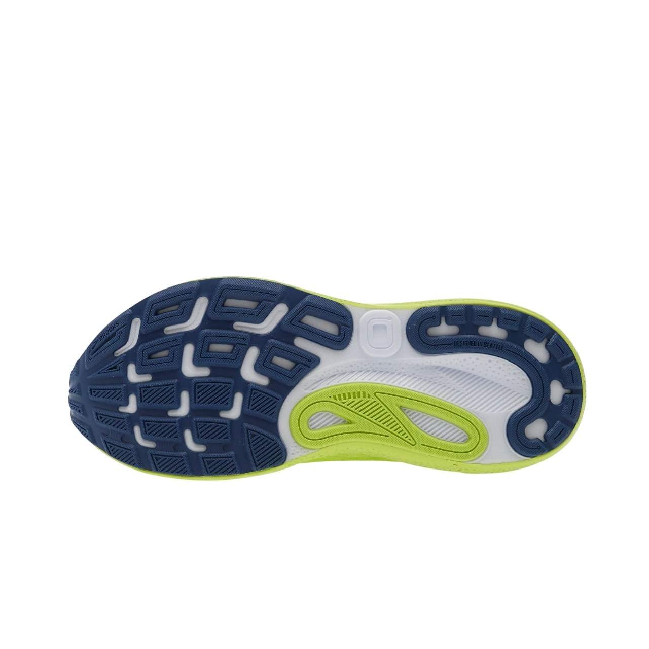 נעלי ברוקס | Brooks Adrenaline GTS 24 Acid Lime – תמונה 4