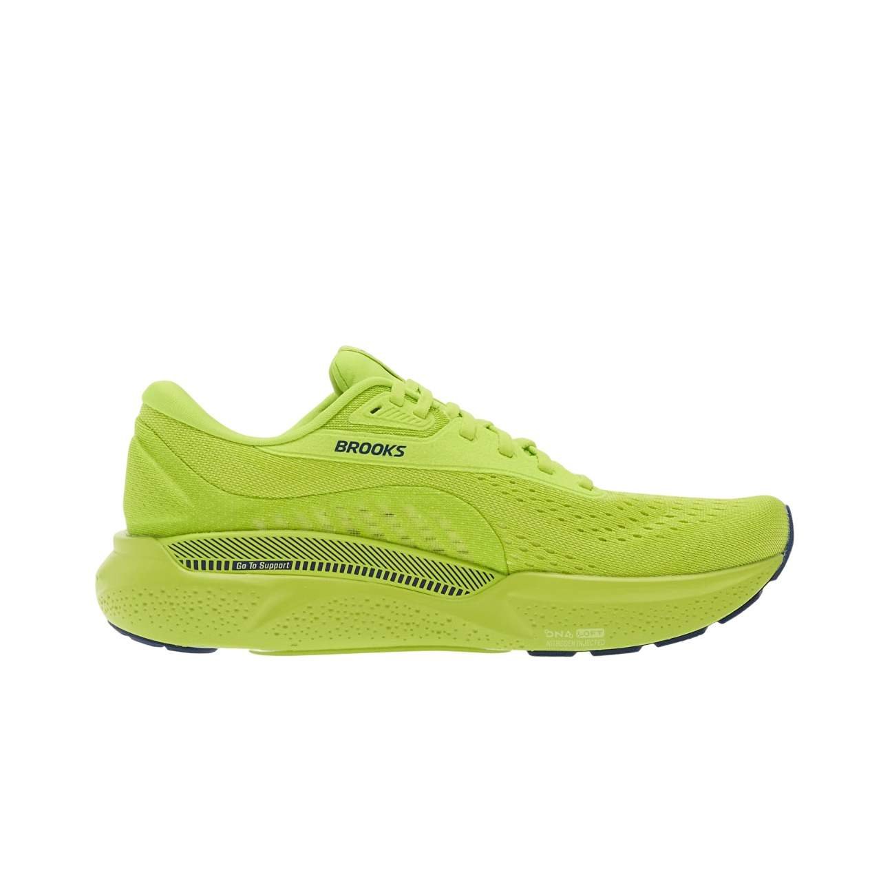 נעלי ברוקס | Brooks Adrenaline GTS 24 Acid Lime – תמונה 2