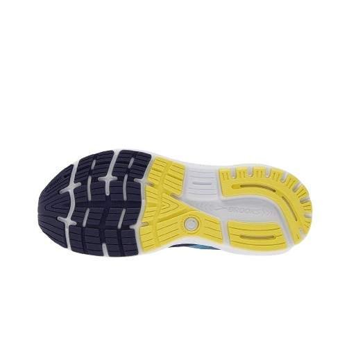 נעלי ברוקס | Brooks Ghost 16 Bonnie Blue/ Yellow – תמונה 4