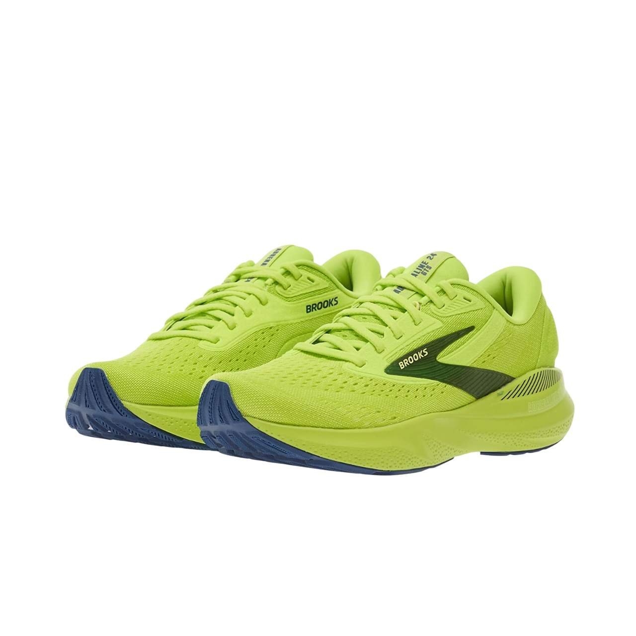 נעלי ברוקס | Brooks Adrenaline GTS 24 Acid Lime – תמונה 5