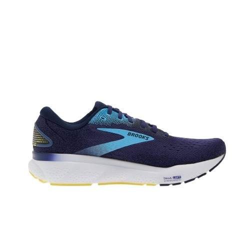 נעלי ברוקס | Brooks Ghost 16 Bonnie Blue/ Yellow – תמונה 2